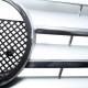 Mercedes-Benz W211 2007 - gril argintiu / negru lucios tuning