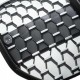 BMW 4 (G22/G23/G82) 2020- gril față negru-argintiu cu deschidere pentru cameră 51138078549