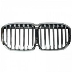 BMW X7 (G07) 2019- gril frontal cu deschidere pentru cameră 51137454897