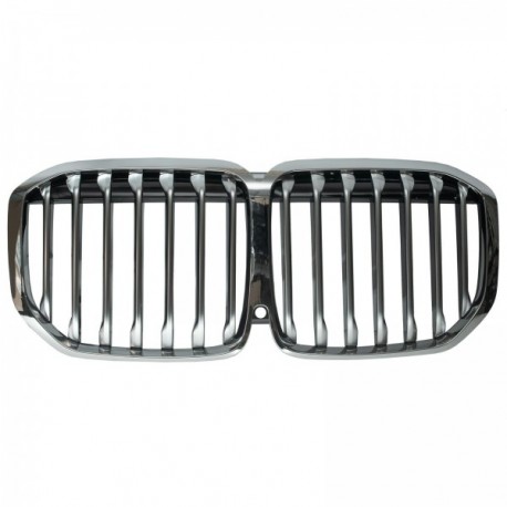 BMW X7 (G07) 2019- gril frontal cu deschidere pentru cameră 51137454897