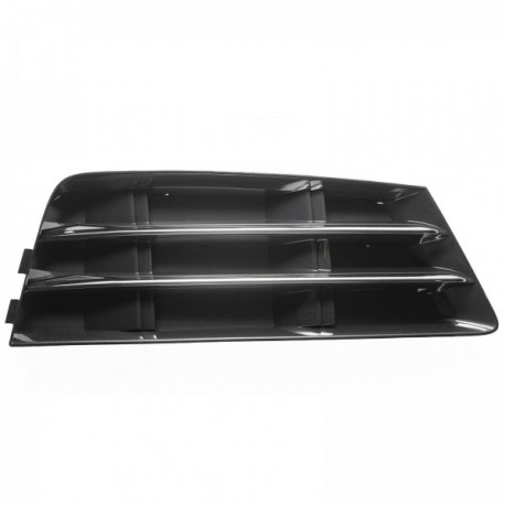 Audi A4 (B9) 2016-2019 gril bara față + bandă cromată Set 8W0 807 682 RN4