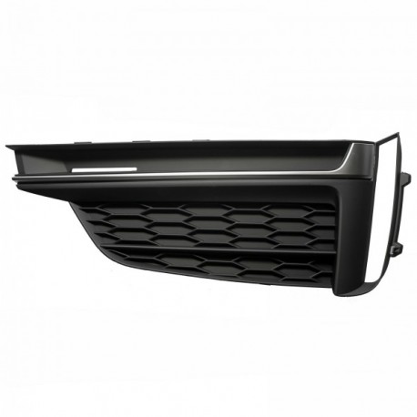 Audi A5 (8W6) 2016-2019 gril bara față set S-LINE 8W6 807 682F RU6