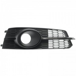 Audi A6 (C7) 2014-2018 gril bara față negru Set S-LINE 4G0 807 682 AG T94