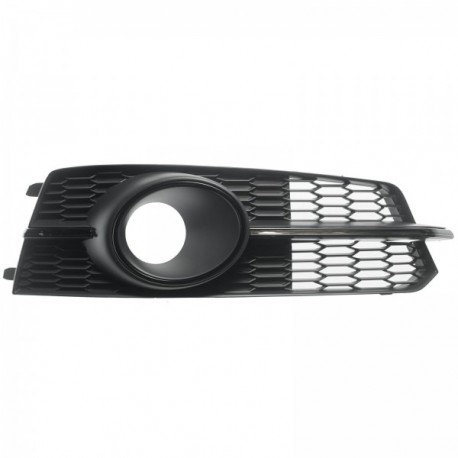 Audi A6 (C7) 2014-2018 gril bara față negru Set S-LINE 4G0 807 682 AG T94
