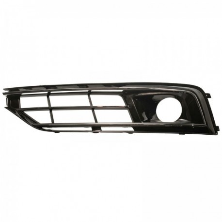 Audi A8 (4H0) 2013-2017 gril bara față cu deschidere pentru radar set 4H0 807 680 T