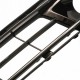 Audi A8 (4H0) 2013-2017 gril bara față cu deschidere pentru radar set 4H0 807 680 T