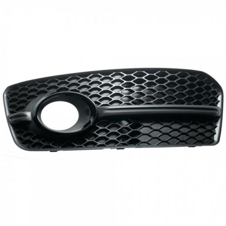 Audi Q5 (8R0) 2008-2013 - grilă bara față neagră stânga S-LINE 8R0 807 681 E 01C T94