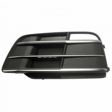 Audi Q5 (80D) 2017-2021 grilă bara față S-LINE stânga (bandă cromată) 80D 807 679 J RU6