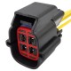 Cablu electric senzor presiune climatizare Ford/Mazda/Jeep/Land Rover 4 fire XS7H19D594AA