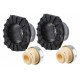 Set protecție amortizor cu tampon Toyota Avensis 2003-2008 spate 4825705010