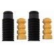 Set protecție amortizor cu tampon Fiat Grande Punto 2005-2015, Punto/Punto Evo 2009-, Alfa Romeo MiTo 2008-2018, Opel Corsa