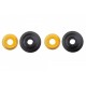Set protecție amortizor cu tampon Fiat Cinquecento 91-98, Seicento/600 97-10, Skoda Favorit 89-97, Felicia 95-02 față 357412303F