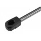 Arc cu gaz pentru capota motorului Stânga Lungime 471 mm, Forță 220 N Mercedes C W205 2013- 2059800064