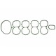 Set garnituri colector admisie Alfa Romeo Giulietta 1.6 JTDM 2010-, Fiat Bravo 1.6 JTD 2008-, Doblo 1.6 JTD 2010-, Grande Punto