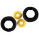 Set protecție amortizor cu tampon Opel Astra 2004-2012, Meriva 2010-2017, Signum 2003-2008, Vectra 2002-2009, Zafira 2005-2015,