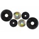 Set protecție amortizor cu tampon Toyota Yaris 1999-2005, Yaris Verso 1999-2005 spate 4875052010