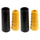 Set protecție amortizor cu tampon Audi A3 96-03, Seat Leon 99-06, Toledo 98-04, Skoda Octavia 96-07, VW Bora 98-05, Golf 97-06,