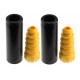 Set protecție amortizor cu tampon Seat Arosa 1997-2004, VW Lupo 1998-2005 spate 6X0512131A