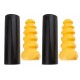 Set protecție amortizor cu tampon Seat Arosa 1997-2004, VW Lupo 1998-2005 spate 6X0512131A