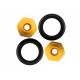 Set protecție amortizor cu tampon Seat Arosa 1997-2004, VW Lupo 1998-2005 spate 6X0512131A