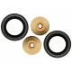 Set protecție amortizor cu tampon Alfa Romeo 147 01-10, 156 97-06, GT 03-10 față 60650551