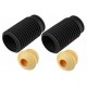 Protecție amortizor cu tampon / Set / Chevrolet Spark 00-06, Daewoo Cielo 95-97, Espero 95-99, Lanos 97-, Matiz 03-, Subaru