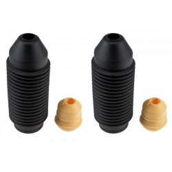Protecție amortizor cu tampon / set / Audi A3 96-03, Seat Leon 99-06, Toledo 98-04, Skoda Fabia 14-22, Octavia 96-10, Rapid