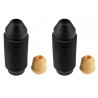 Protecție amortizor cu tampon / set / Audi A3 96-03, Seat Leon 99-06, Toledo 98-04, Skoda Fabia 14-22, Octavia 96-10, Rapid