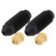Protecție amortizor cu tampon / set / Audi A3 96-03, Seat Leon 99-06, Toledo 98-04, Skoda Fabia 14-22, Octavia 96-10, Rapid