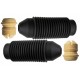 Protecție amortizor cu tampon / set / Audi A3 96-03, Seat Leon 99-06, Toledo 98-04, Skoda Fabia 14-22, Octavia 96-10, Rapid
