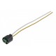 Conector senzor temperatură exterioară BMW Seria 1 E87 2003-, E81 2006-, Seria 3 E46 1998-, E90 2004-, Seria 5 E39 1995-, E60