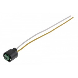 Conector senzor temperatură exterioară BMW Seria 1 E87 2003-, E81 2006-, Seria 3 E46 1998-, E90 2004-, Seria 5 E39 1995-, E60