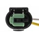 Conector senzor temperatură exterioară BMW Seria 1 E87 2003-, E81 2006-, Seria 3 E46 1998-, E90 2004-, Seria 5 E39 1995-, E60