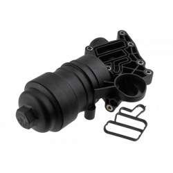 Carcasă filtru ulei VW Amarok 3.0TDI 16-, Audi A6 C8 45/50/55TDI 18-, A7 45/50TDI 18-, A8 D5 45/50TDI 17-, Q5 3.0/45/50/SQ5 TDI