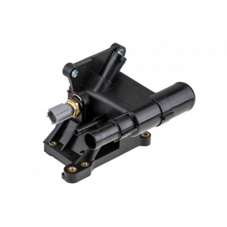 Termostat cu carcasă Ford C-Max, C-Max II, Fiesta V, Fiesta VI, Focus C-Max, Focus I, Focus II, Focus III, Fusion, Galaxy II,