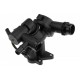 Termostat cu carcasă Land Rover Discovery V 2.0 17-, Sport 2.0 17-, Range Rover Evoque 2.0 17-, Velar 2.0 17- LR106640