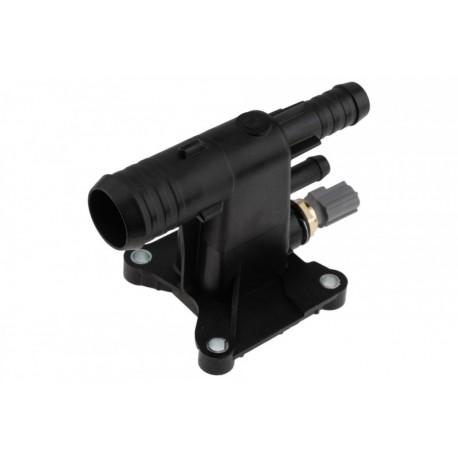 Termostat cu carcasă Discovery Sport 15- Land Rover Freelander 2 06-14, Range Rover Evoque 12-, Range Rover Sport 14-, Discovery
