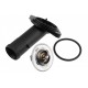 Termostat cu carcasă Audi A1, A3, A6 C6, Skoda Fabia II, Octavia II, Roomster, Seat Altea/XL, Ibiza IV, Leon 03L121114B