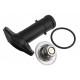 Termostat cu carcasă Audi A1, A3, A6 C6, Skoda Fabia II, Octavia II, Roomster, Seat Altea/XL, Ibiza IV, Leon 03L121114B