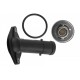 Termostat cu carcasă Audi A1, A3, A6 C6, Skoda Fabia II, Octavia II, Roomster, Seat Altea/XL, Ibiza IV, Leon 03L121114B