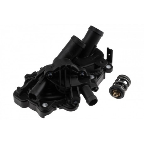 Termostat cu carcasă 1.0-1.6 Audi A1, A3, A4 B9, A5, Q2, Q3, Seat Alhambra, Arona, Ateca, Ibiza, Leon, Toledo, Skoda Fabia III,