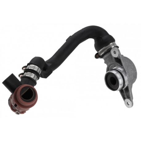 Supapă de reglare a presiunii cu furtun de aerisire Mercedes Clasa E W212 E300CDI, E350CDI 2009-, Clasa GL X164 GL320CDI 2009-,
