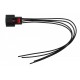 Cablu electric conector lampă spate Opel Astra K 2015-, Corsa E 2014- 19371211