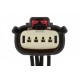 Cablu electric conector lampă spate Opel Astra K 2015-, Corsa E 2014- 19371211