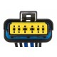 Cablu electric conector lampă spate Renault Clio III 2005- RE-002