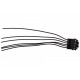 Fascicul de cabluri/conector lampă spate Renault Clio II 1998-2005, Kangoo, Kangoo Express 1997-2003, Megane Scenic 1996-2003,