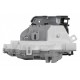 Actuator centrală blocare spate Volkswagen Touareg 2018- stânga Audi A3 2013-, A6 2015-, A7 2015-, e-tron 2021-, Q2 2017-, Q3