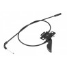 Cablu deschidere capotă BMW Seria 5 F10/F10N/F11/F11N 2009-, Seria 7 F01/F01N/F02/F02N/F04 2008- 51237183765