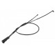 Cablu deschidere capotă BMW Seria 1 F20N/F21N 2015-, Seria 3 F30/F30N/F31/F31N 2011-, Seria 3 GT F34/F34N 2012- 51237411315
