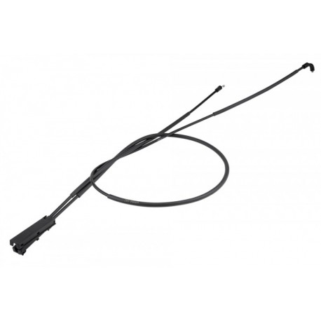 Cablu deschidere capotă BMW Seria 1 F20N/F21N 2015-, Seria 3 F30/F30N/F31/F31N 2011-, Seria 3 GT F34/F34N 2012- 51237411315